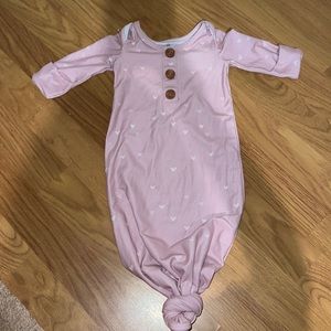 Caden Lane Knotted Gown